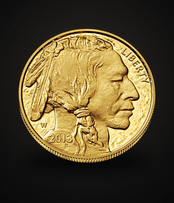 American Buffalo 1 oz 999.9, obverse