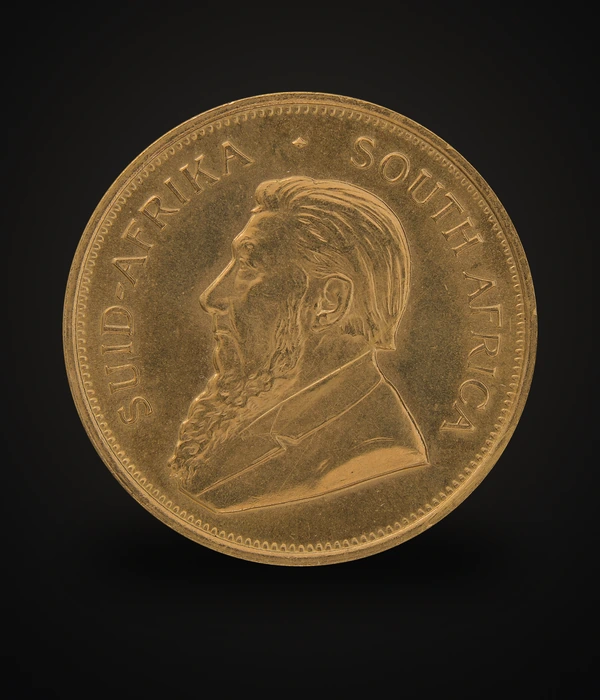 Krugerrand 1 oz 916.7, реверс