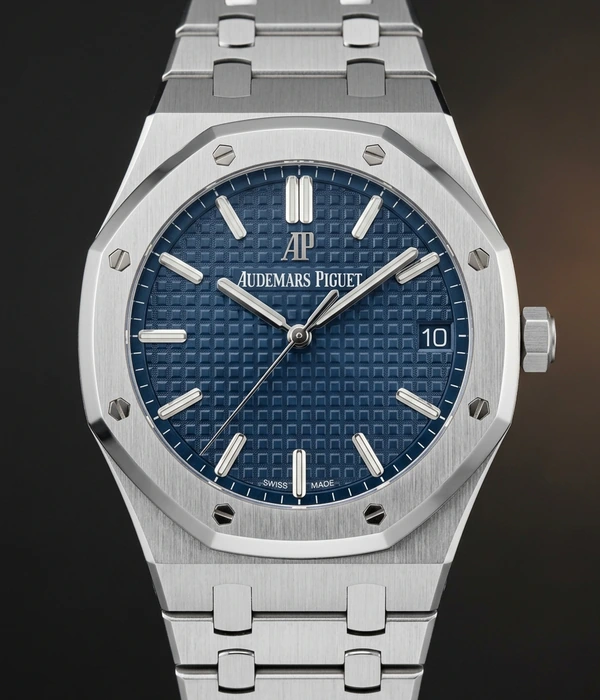 Audemars Piguet Royal Oak 15510ST, dial front view