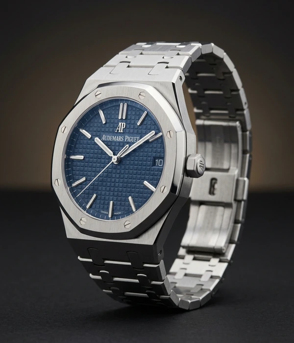 Audemars Piguet Royal Oak 15510ST, steel, watch, overview