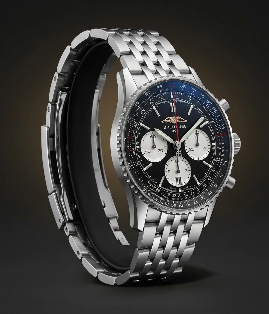 Breitling Navitimer B01 43 AB0138211B1A1, käekell üldvaade