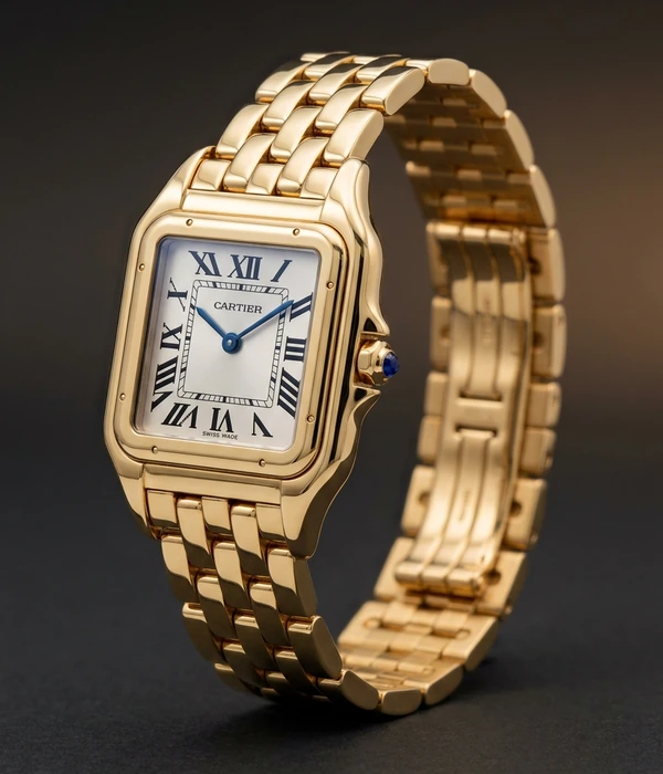 Cartier Panthère de Cartier WGPN0009, rannekello yleiskuva