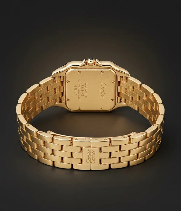 Cartier Panthère de Cartier WGPN0009, задняя крышка и застёжка