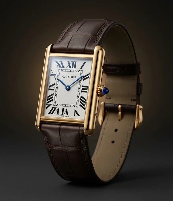 Cartier Tank Louis Cartier W1529756, käekell üldvaade