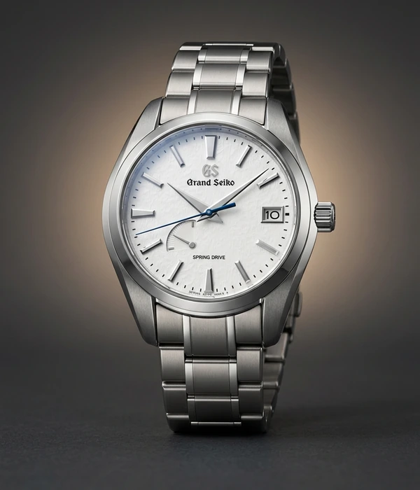 Grand Seiko Snowflake SBGA211, käekell üldvaade