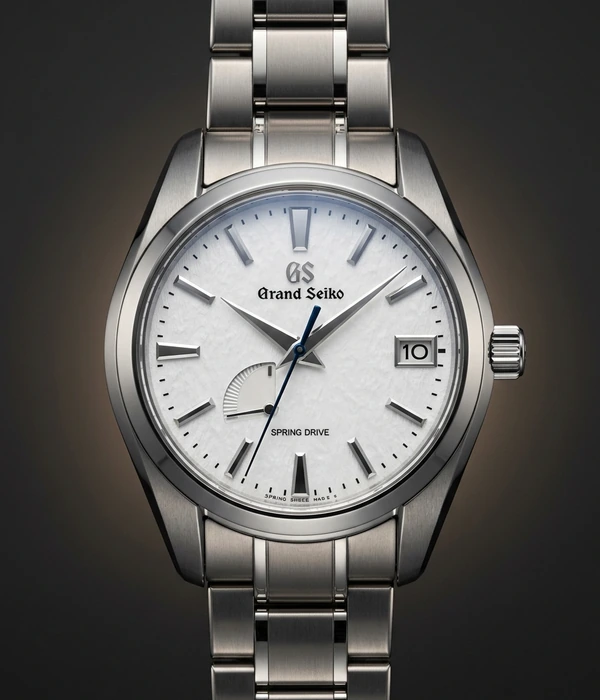 Grand Seiko Snowflake SBGA211, sihverplaat eestvaates