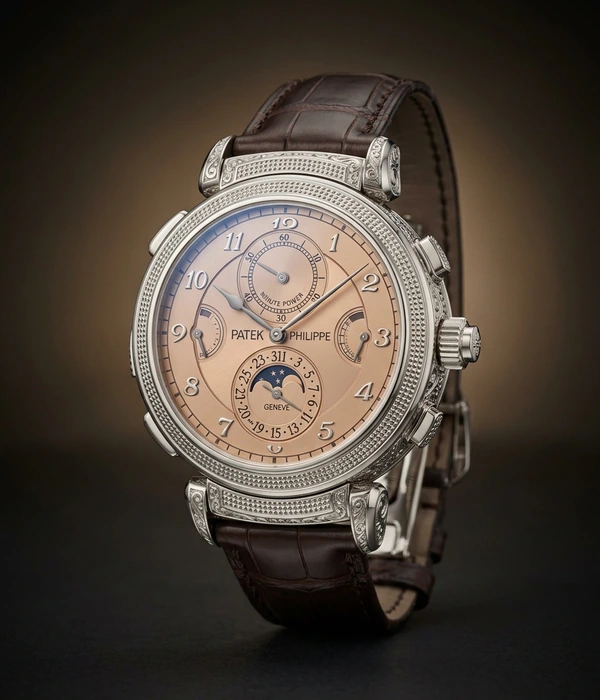 Patek Philippe Grandmaster Chime 6300G-010, rannekello yleiskuva