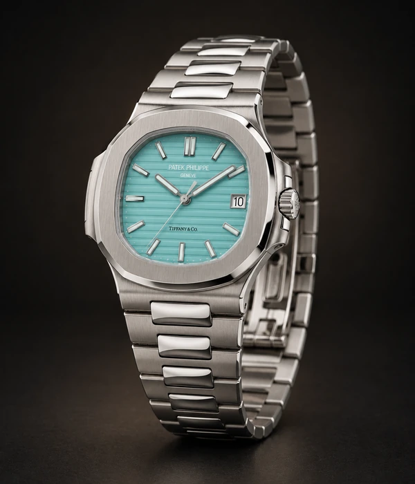 Patek Philippe Nautilus "Tiffany & Co." 5711/1A-018, käekell üldvaade
