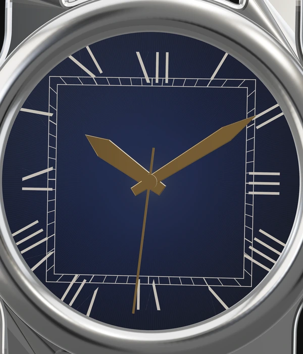 Patek Philippe Sky Moon Tourbillon 6002G-010, kellotaulun lähikuva
