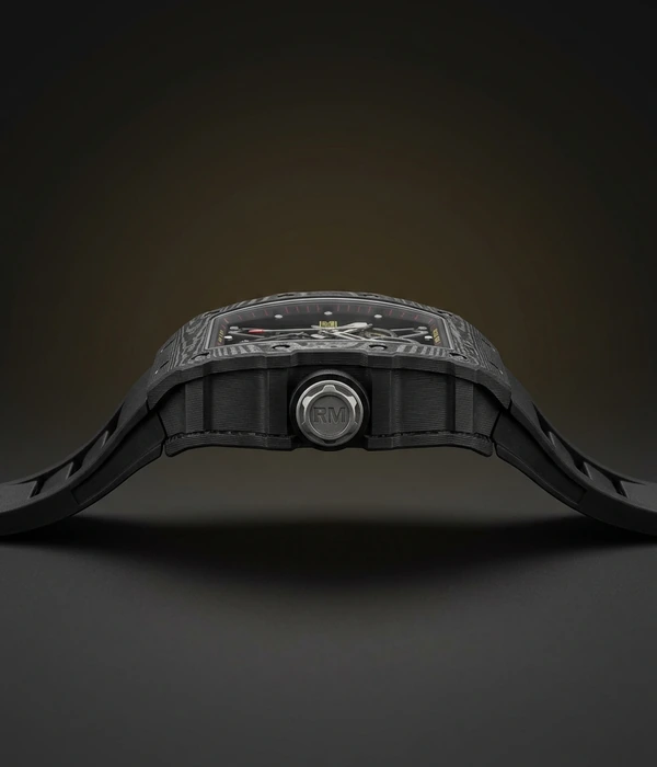 Richard Mille RM 35-02 RM 35-02, case side profile and crown