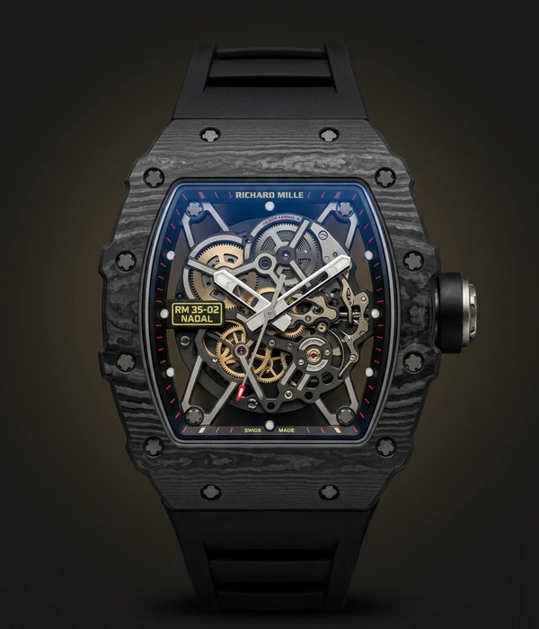Richard Mille RM 35-02 RM 35-02, циферблат спереди