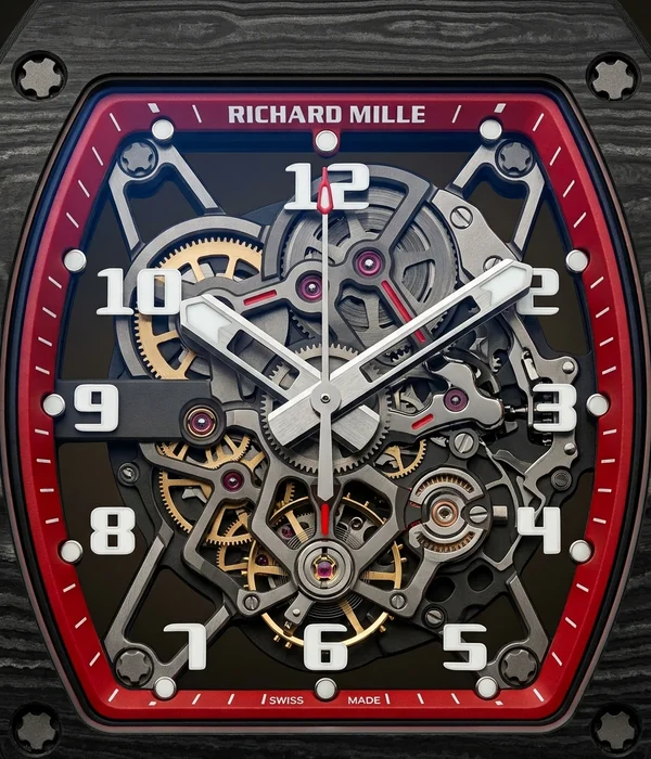 Richard Mille RM 35-02 RM 35-02, dial close-up