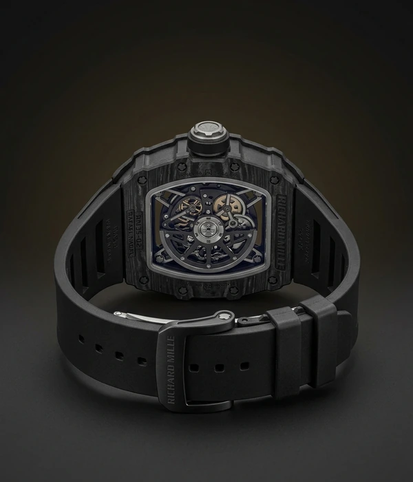 Richard Mille RM 35-02 RM 35-02, takakansi ja lukko