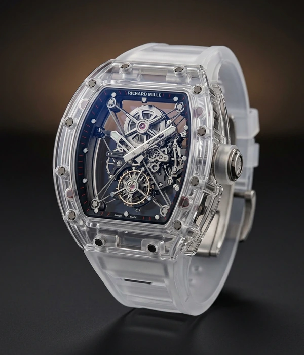 Richard Mille RM 56-02 Sapphire Tourbillon RM 56-02, rannekello yleiskuva