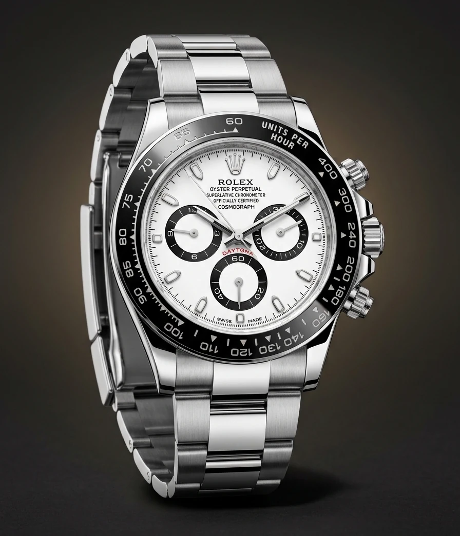 Rolex Cosmograph Daytona 126500LN, käekell üldvaade