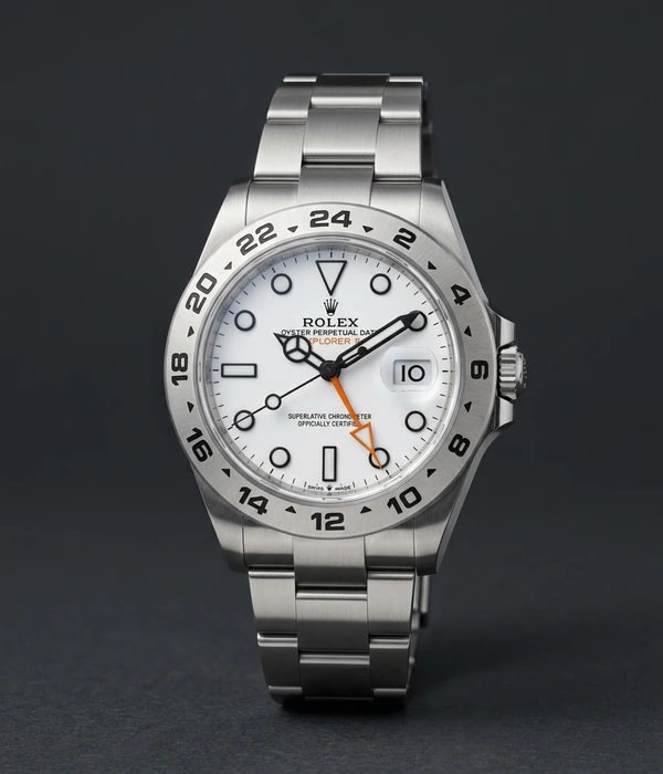 Rolex Explorer II 226570, rannekello yleiskuva