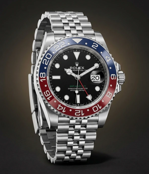 Rolex GMT-Master II 126710BLRO, watch overview