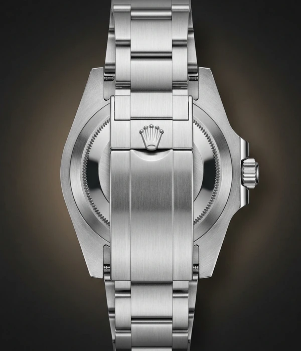 Rolex Submariner Date 126610LN, takakansi ja lukko