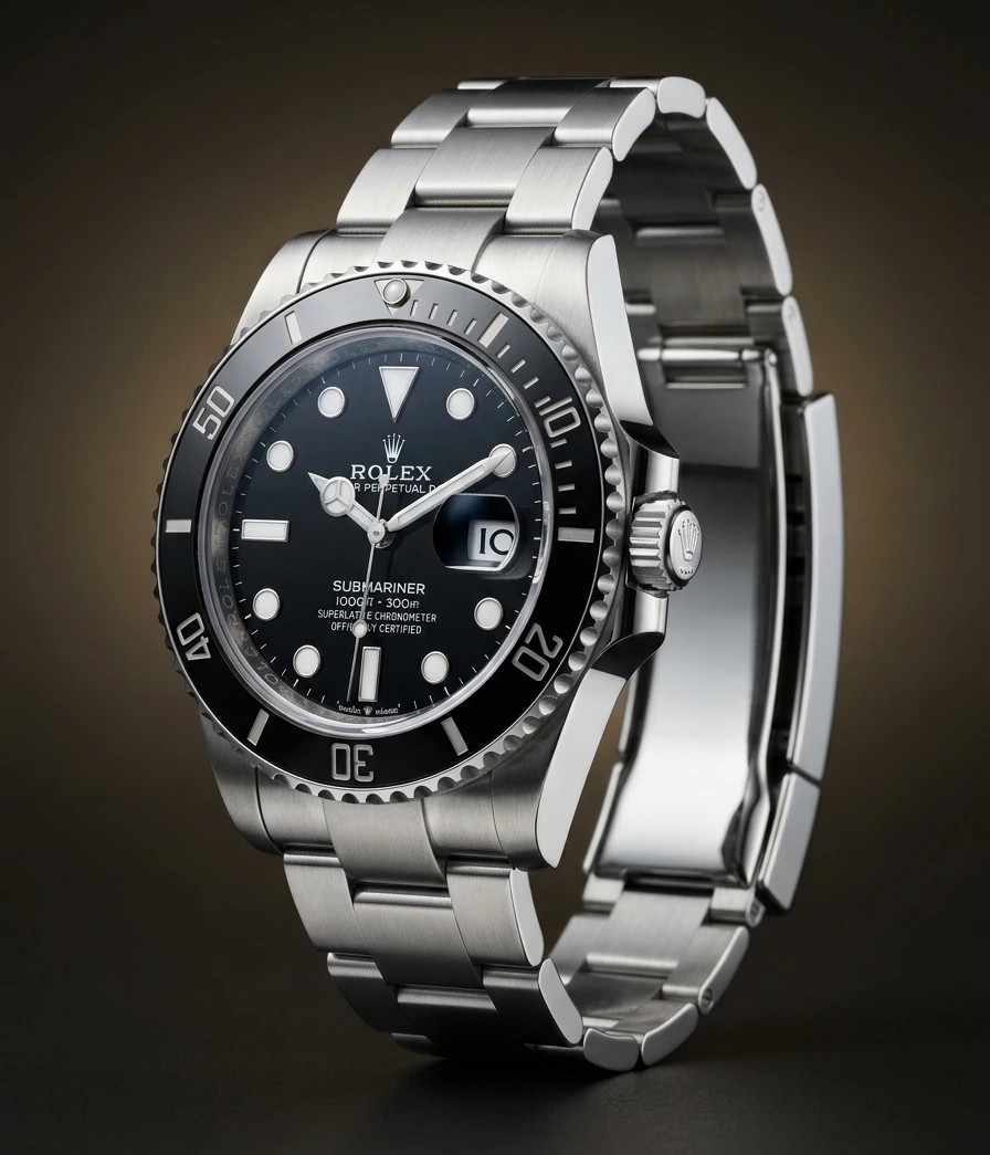 Rolex Submariner Date 126610LN, watch overview