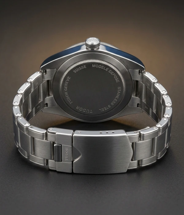Tudor Black Bay 58 M79030N-0001, caseback and clasp