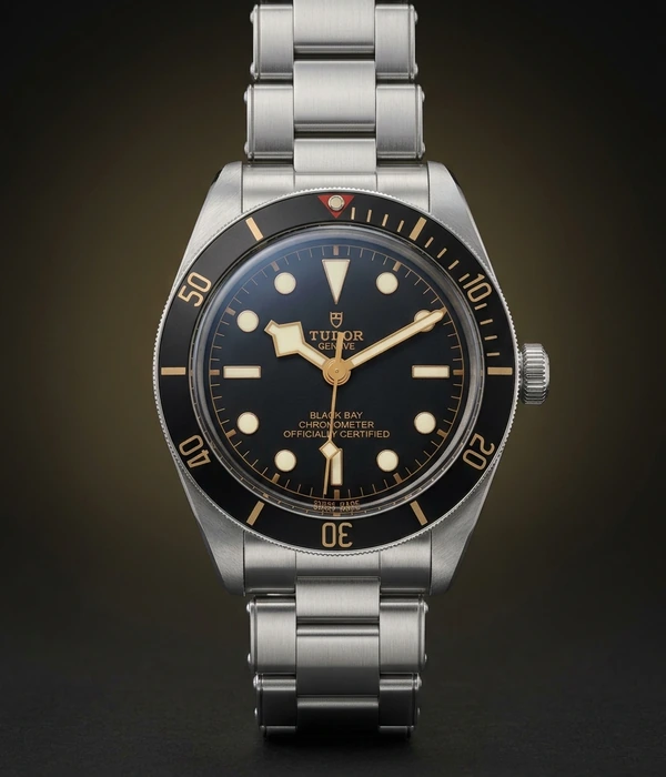 Tudor Black Bay 58 M79030N-0001, циферблат спереди