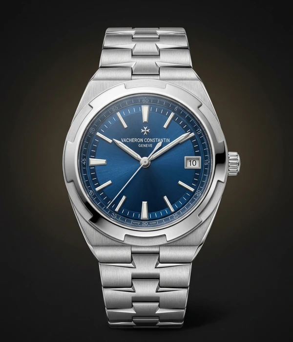 Vacheron Constantin Overseas 4500V/110A-B128, kellotaulu edestä